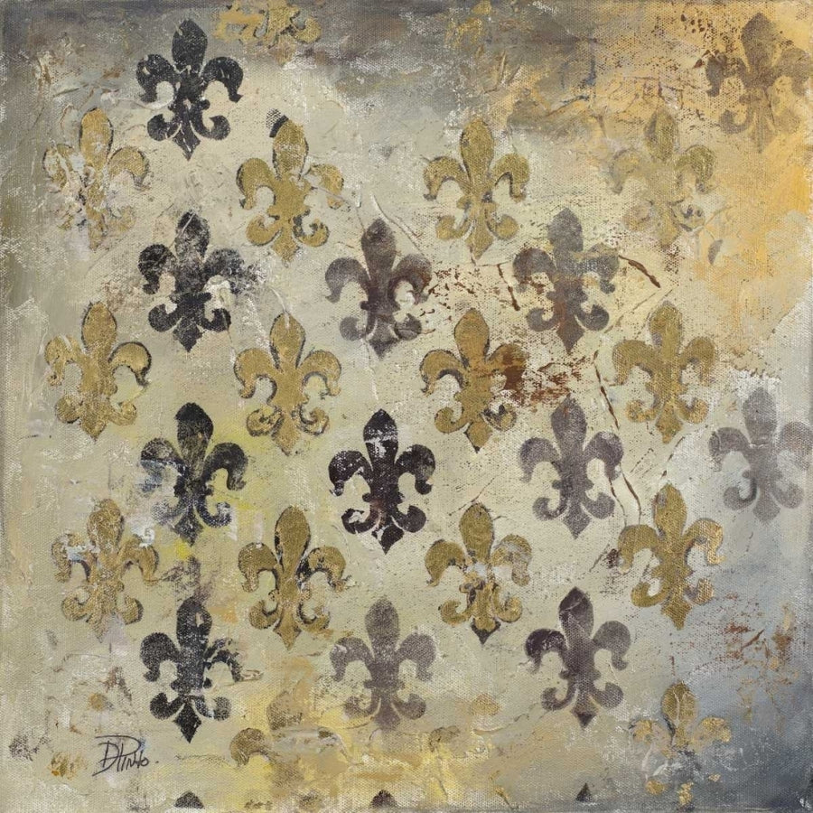 Fleur de Lis Poster Print by Patricia Pinto Image 1