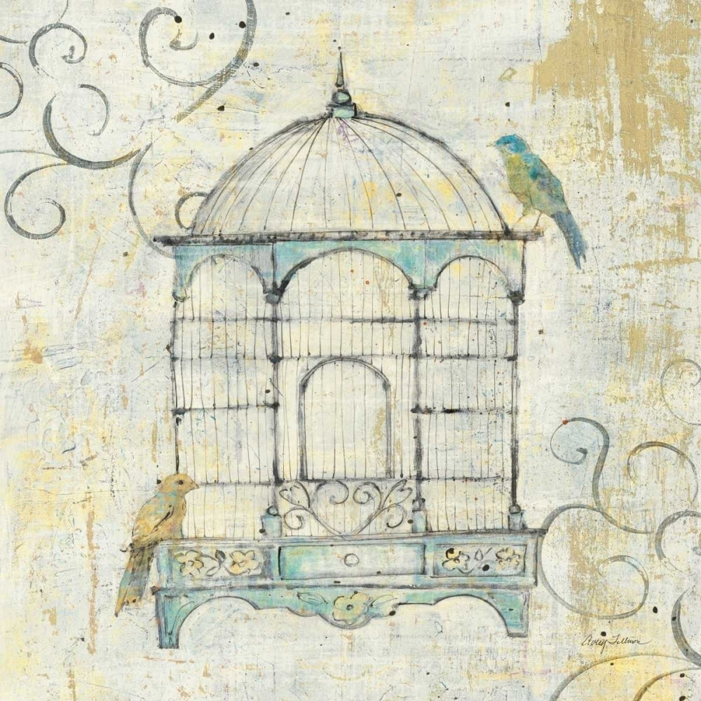 Bird Cage IV Poster Print by Avery Tillmon Image 1