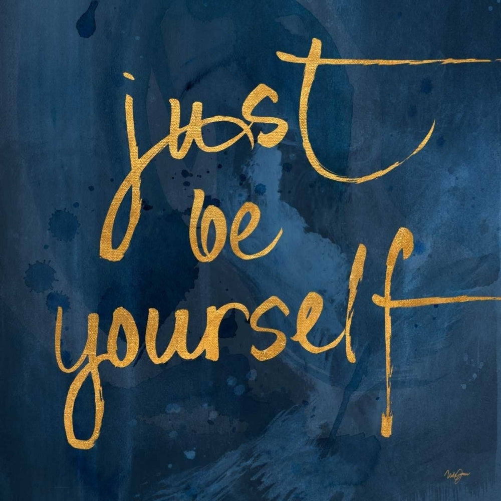 Brave Yourself I Poster Print by Nola James Image 1