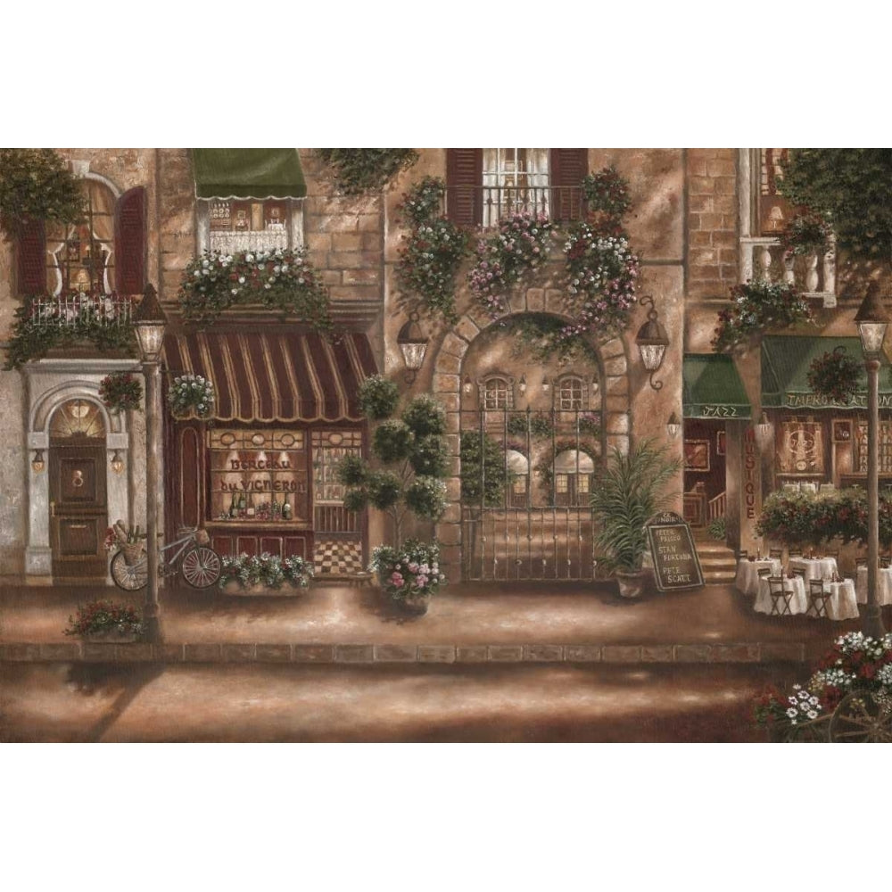 Gourmet Shoppes I Poster Print by Betsy Brown Image 1