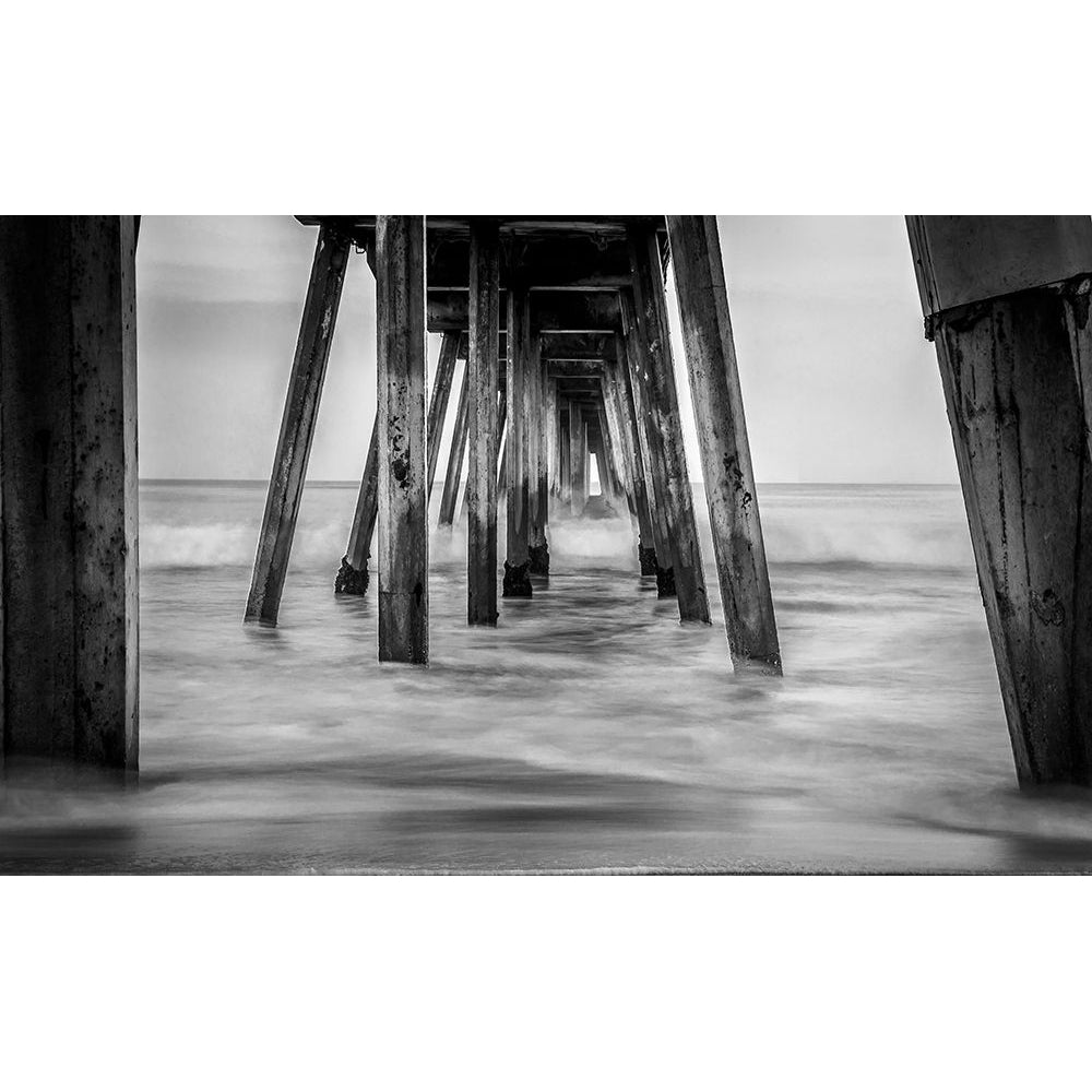 Surf in Black and White Poster Print by Bill Carson Photography Image 1