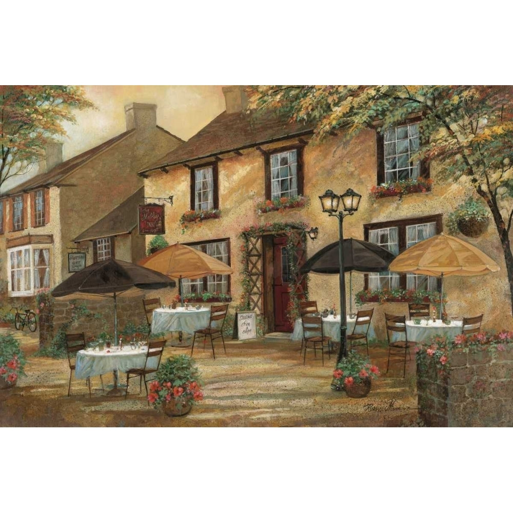 The Mobley Inn Poster Print by Ruane Manning Image 1