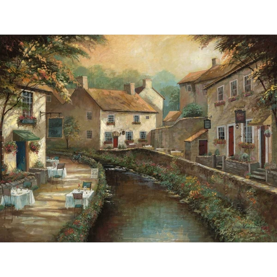 Bills Pub Poster Print by Ruane Manning Image 1