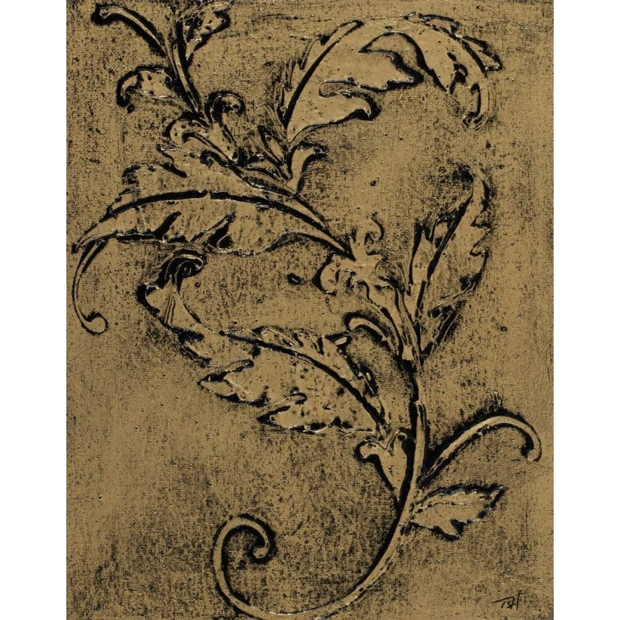 Leaf Scroll I Poster Print by Tiffany Hakimipour Image 1