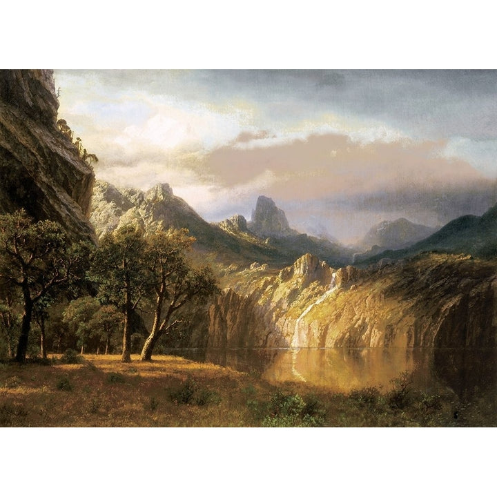 In The Valley Poster Print by Albert Bierstadt Image 2