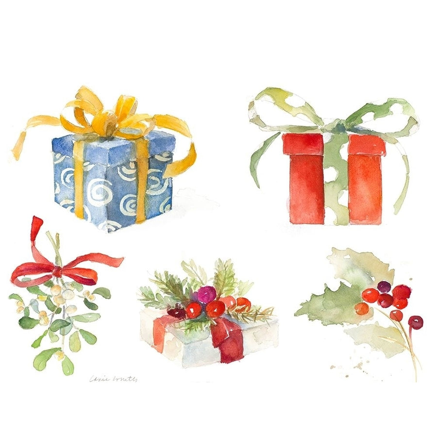 Christmas Presents Poster Print by Lanie Loreth Image 1