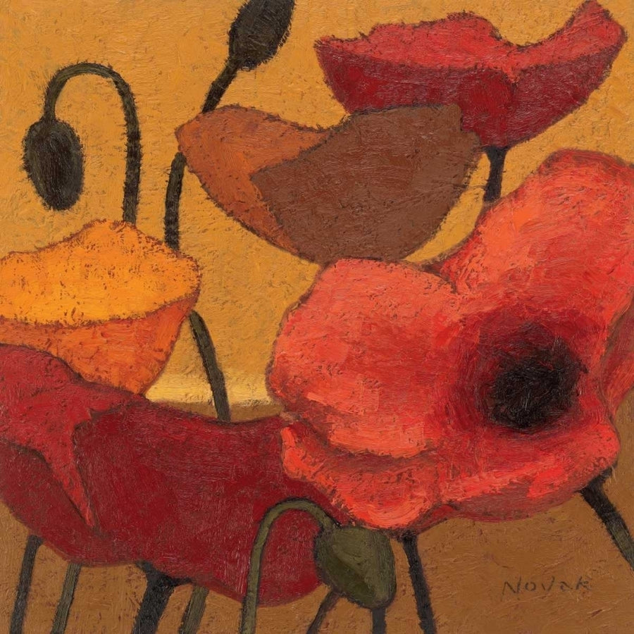 Poppy Curry II Poster Print by Shirley Novak Image 1