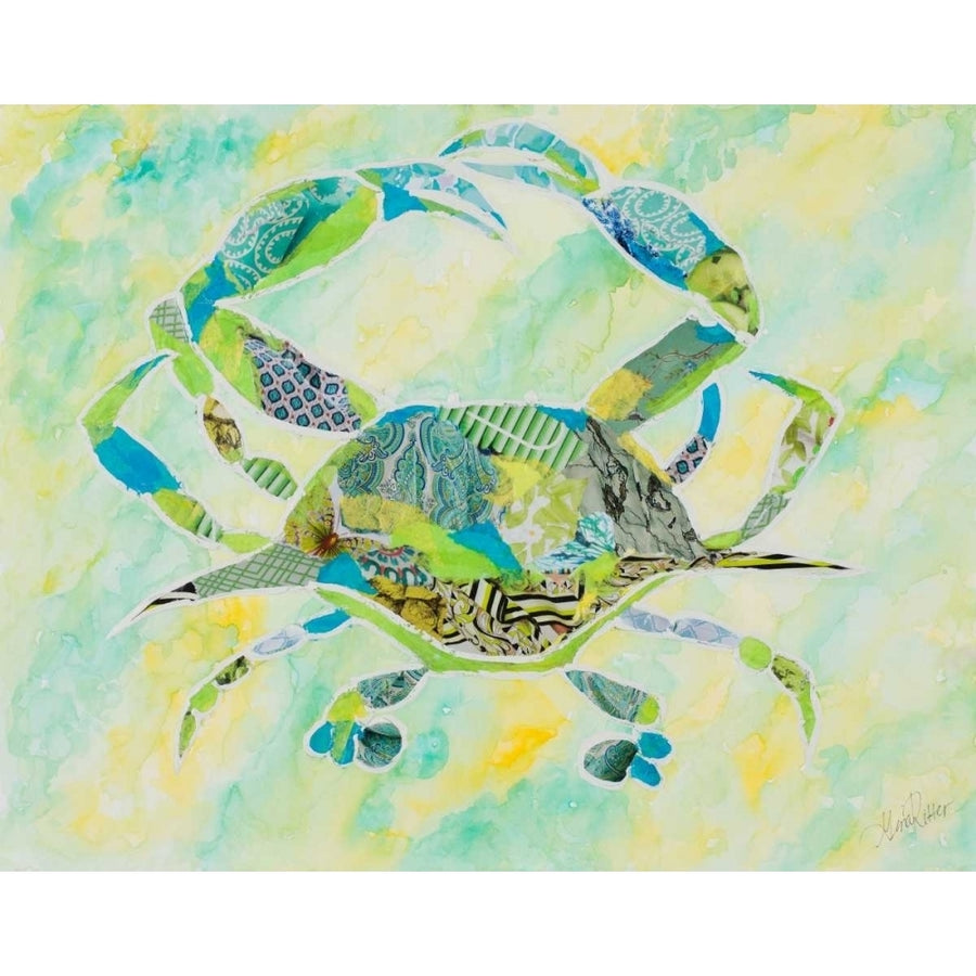 LaniKai Crab Poster Print by Gina Ritter Image 1