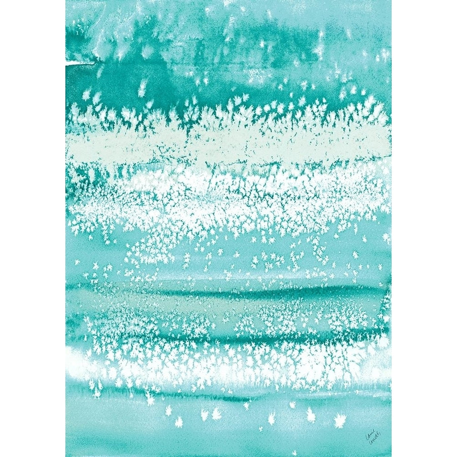 Teal Windy Poster Print by Lanie Loreth Image 1