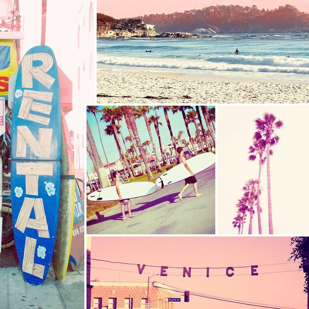 Venice Beach Kit Poster Print by Emily Navas Image 1