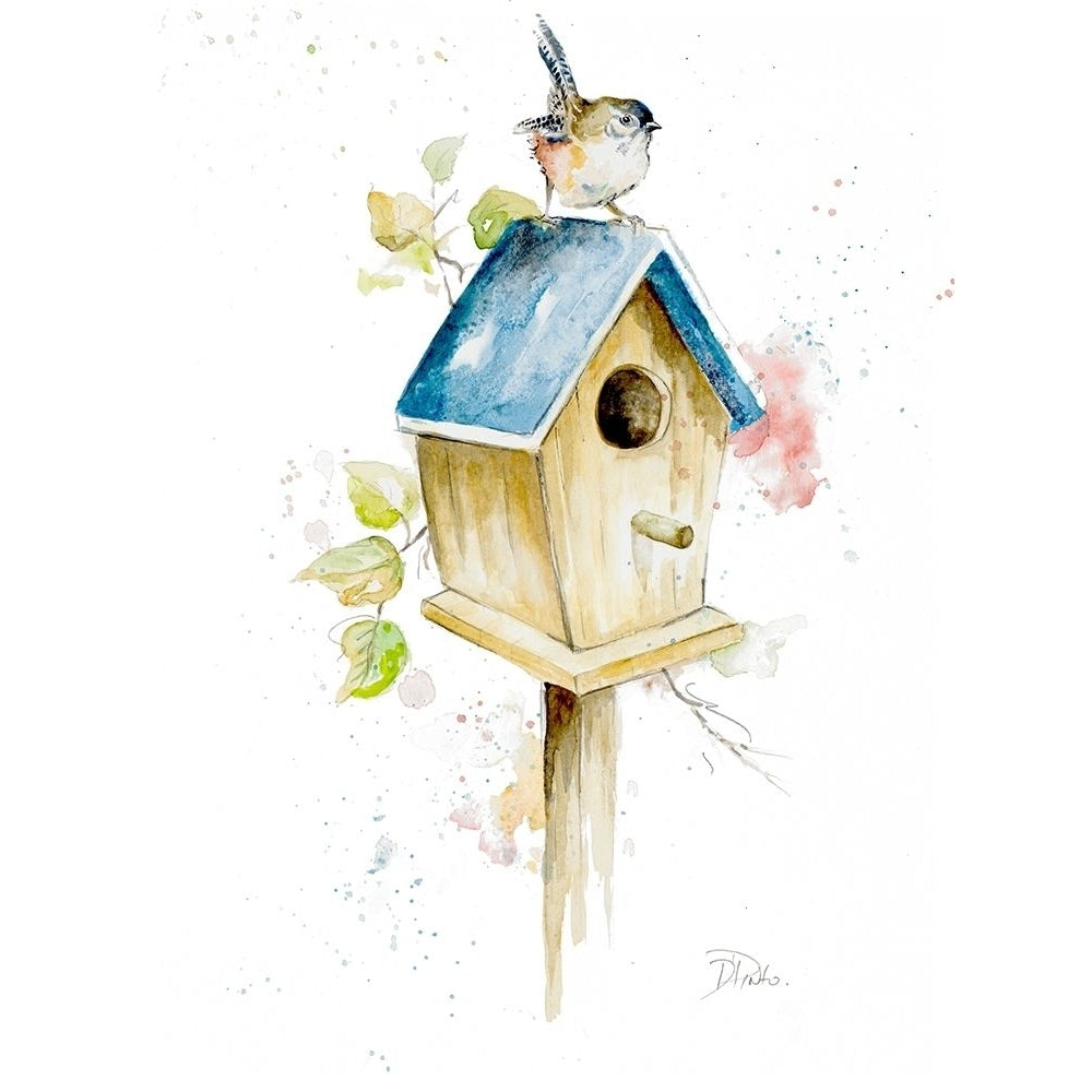 Bird House I Poster Print by Patricia Pinto Image 1