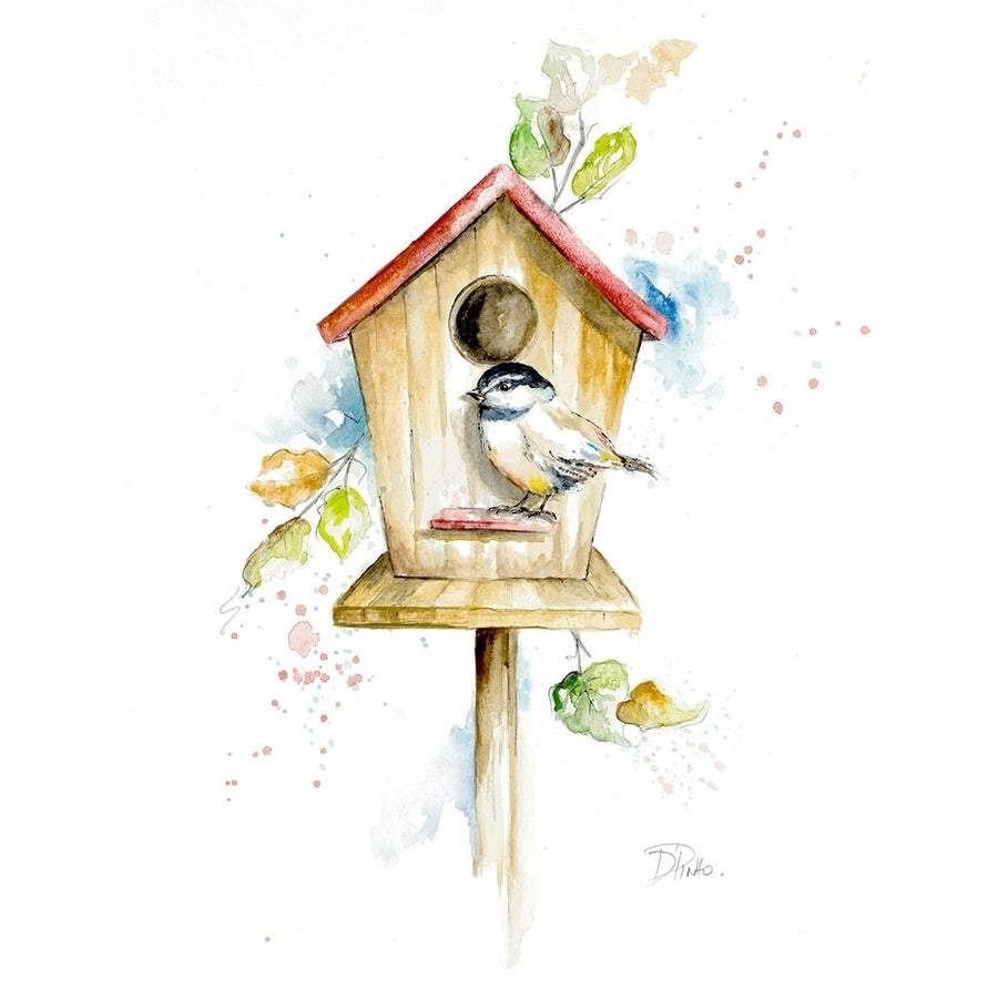 Bird House II Poster Print by Patricia Pinto Image 1