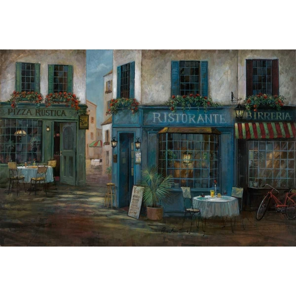 Pizza Rustica Poster Print by Ruane Manning Image 1