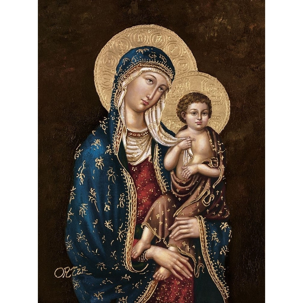 Madonna and Child Poster Print by Ortiz Ortiz Image 1