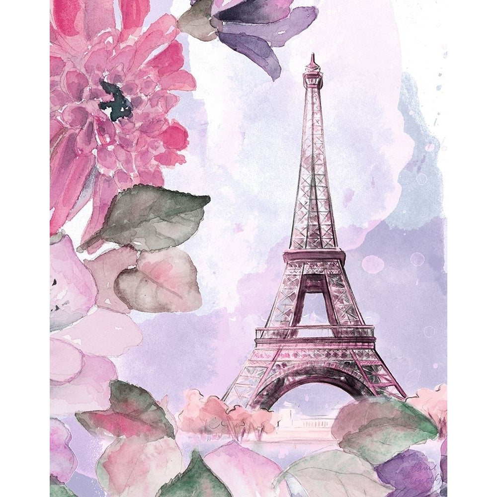 Parisian Blossoms I Poster Print by Lanie Loreth Image 1