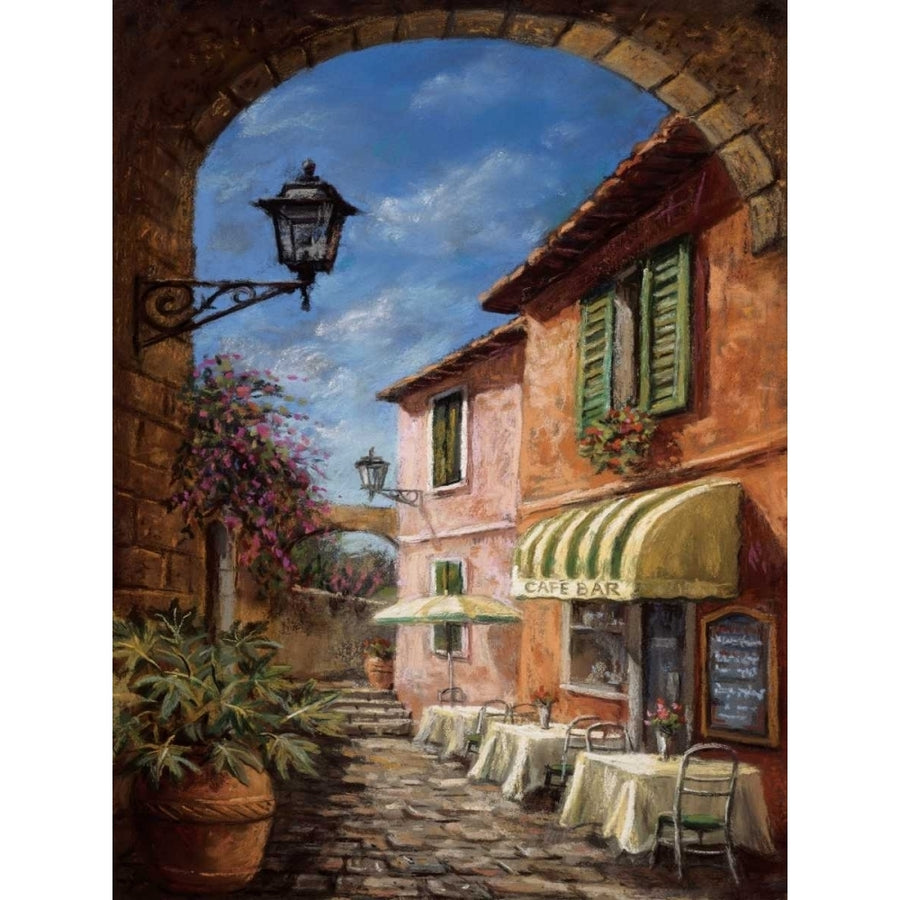 Through the Archway Poster Print by Malcolm Surridge Image 1