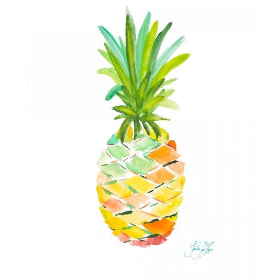 Pineapple I Poster Print by Julie DeRice Image 1