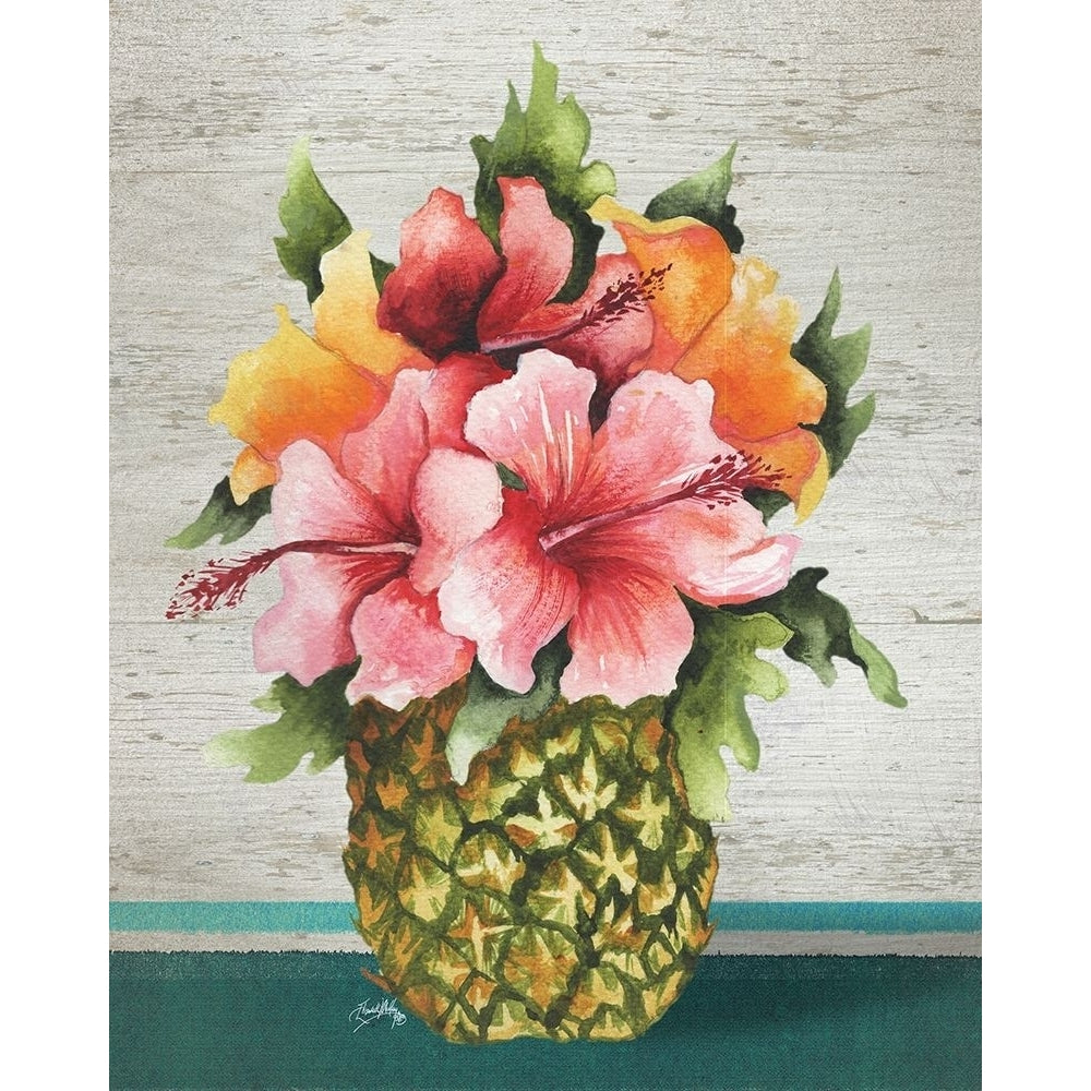 Tropical Bouquet Poster Print by Elizabeth Medley Image 1