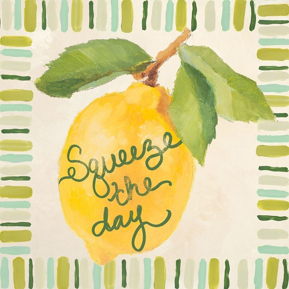 Squeeze the Day Poster Print by Lanie Loreth Image 1