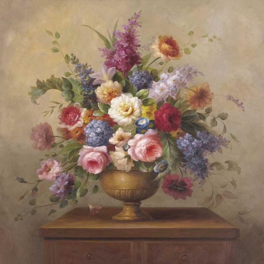 Heirloom Bouquet II Poster Print by Steiner Image 1