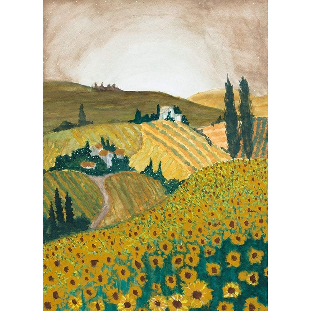 Tuscany Poster Print by Amaya Bucheli Image 1