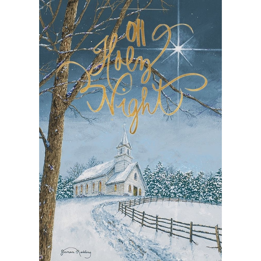 Oh Holy Night Poster Print by James Redding Image 1