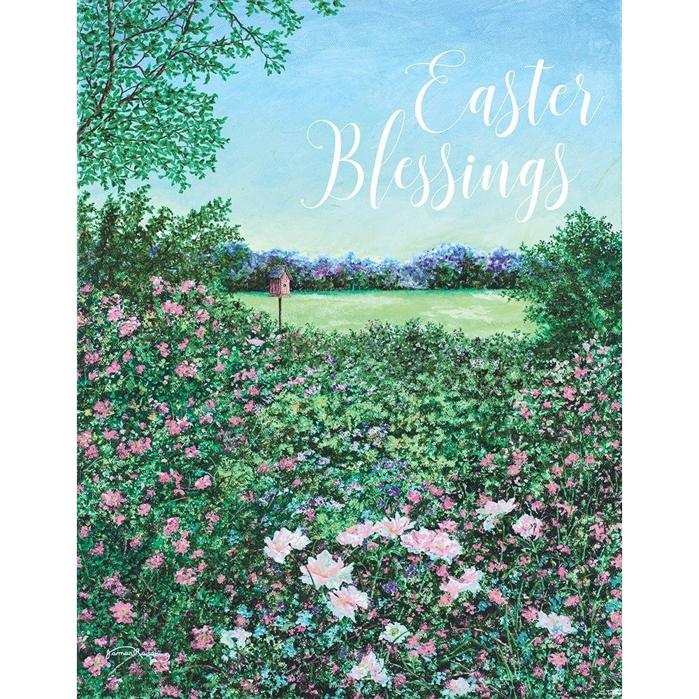 Easter Garden Blessings Poster Print by James Redding Image 1