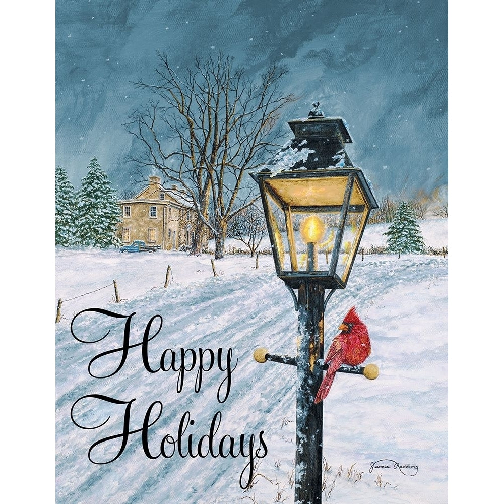 Happy Holidays Poster Print by James Redding Image 1