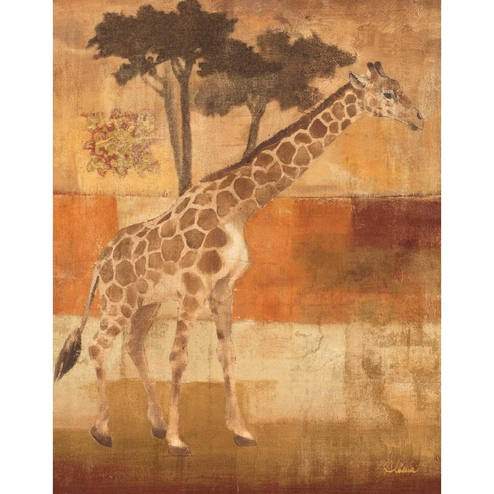 Animals on Safari I Poster Print by Albena Hristova Image 1