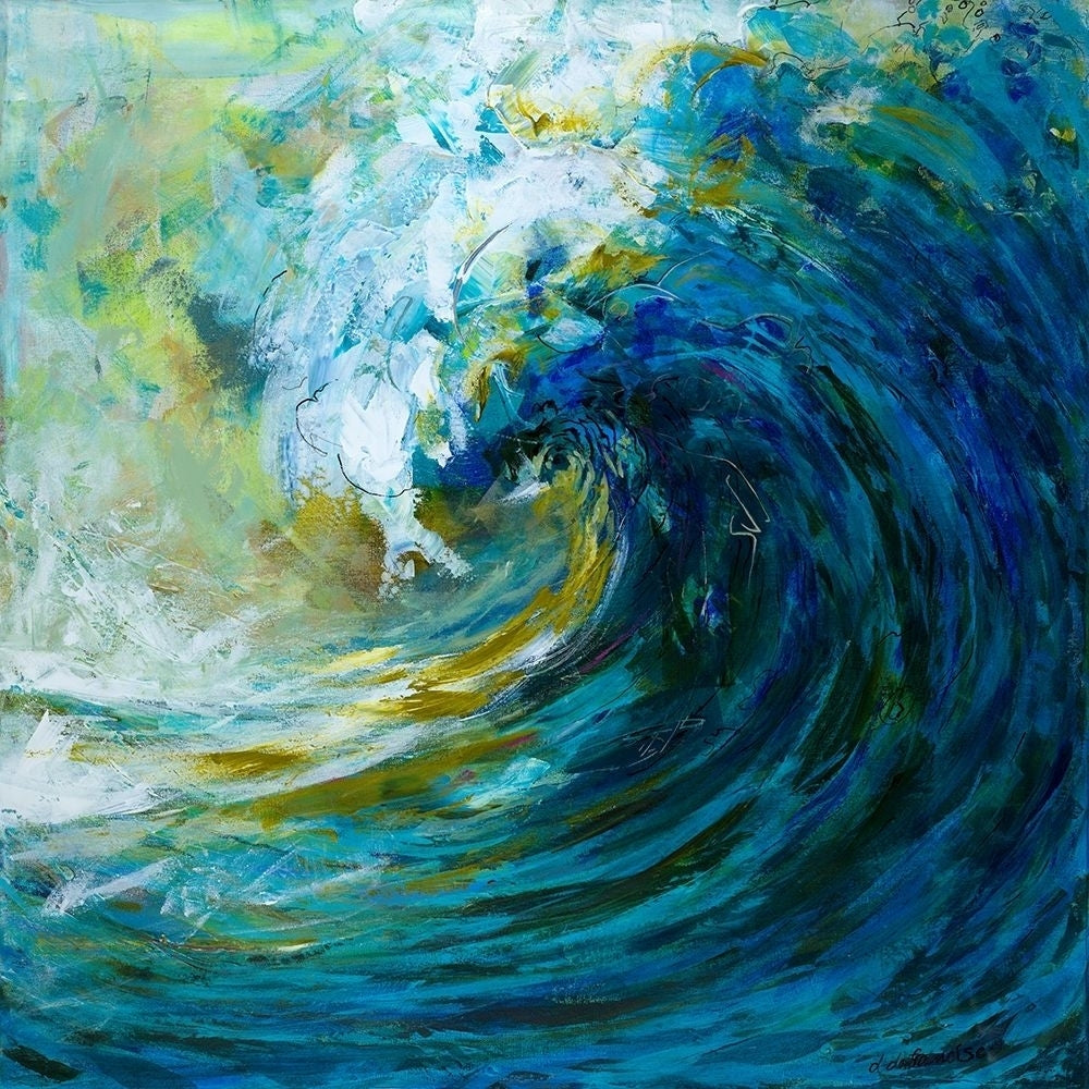 The Wave Poster Print by Diannart Image 1