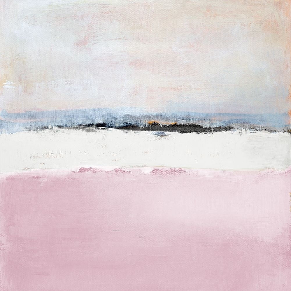 Pink Sea Abstract Poster Print by Lanie Loreth 12868M Image 1