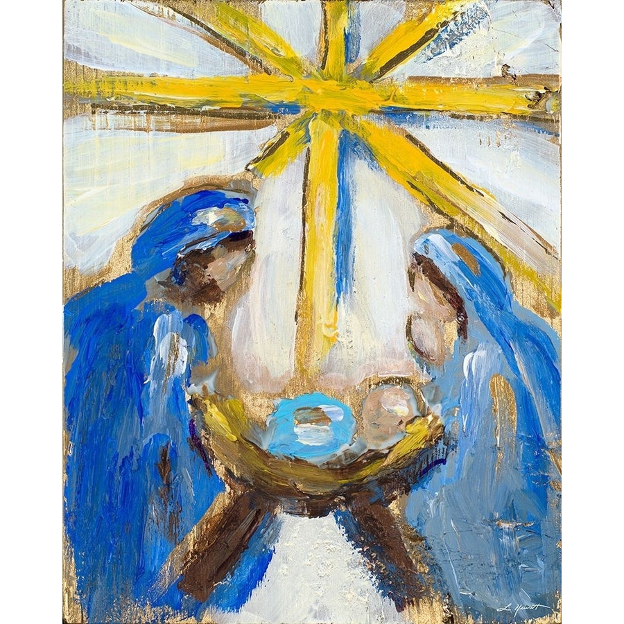 Nativity Poster Print by L. Hewitt Image 1