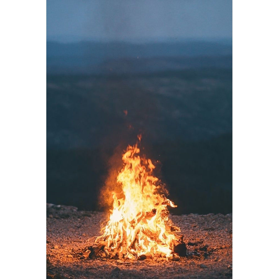 Bonfire Nights Poster Print by Wil Stewart Image 1