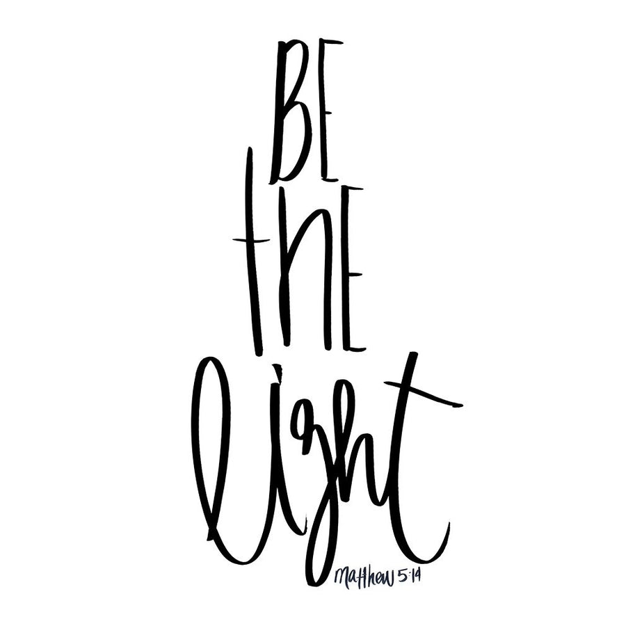 Be the Light Poster Print by SD Studios Image 1