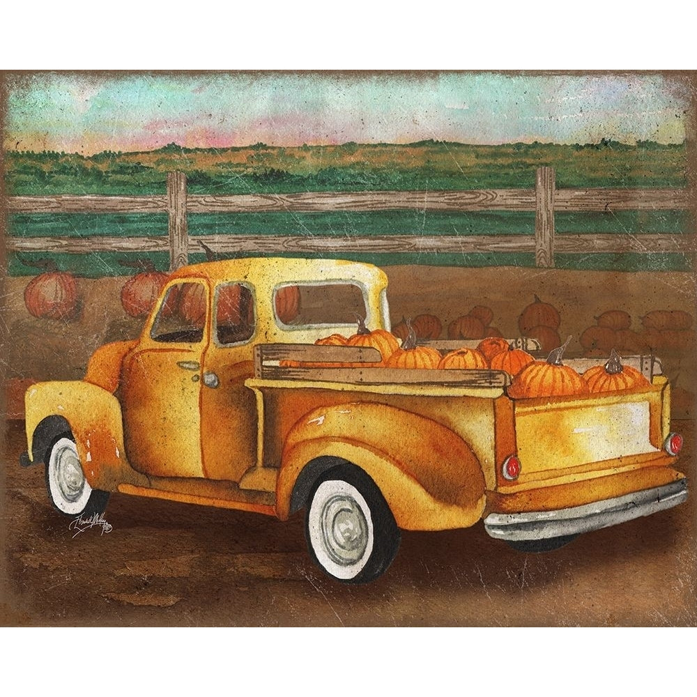 Truck Harvest II Poster Print by Elizabeth Medley Image 1