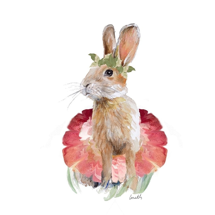 Ballet Bunny I Poster Print by Lanie Loreth Image 1