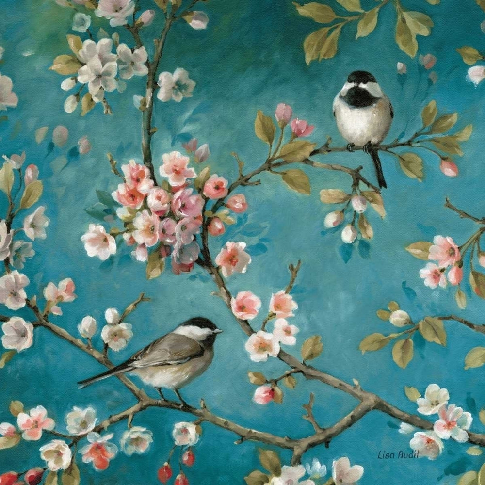 Blossom I Poster Print by Lisa Audit Image 1