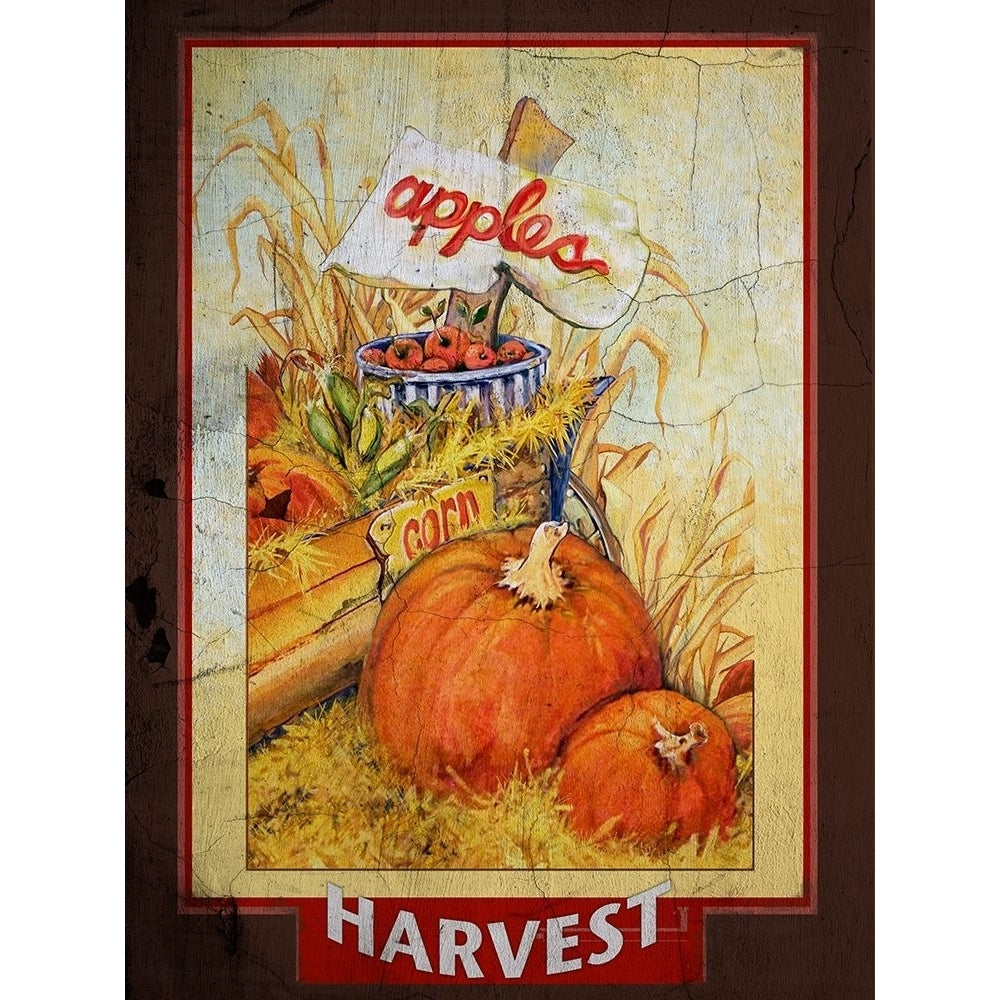 Autumn Fresh Harvest Poster Print by Diannart Image 1