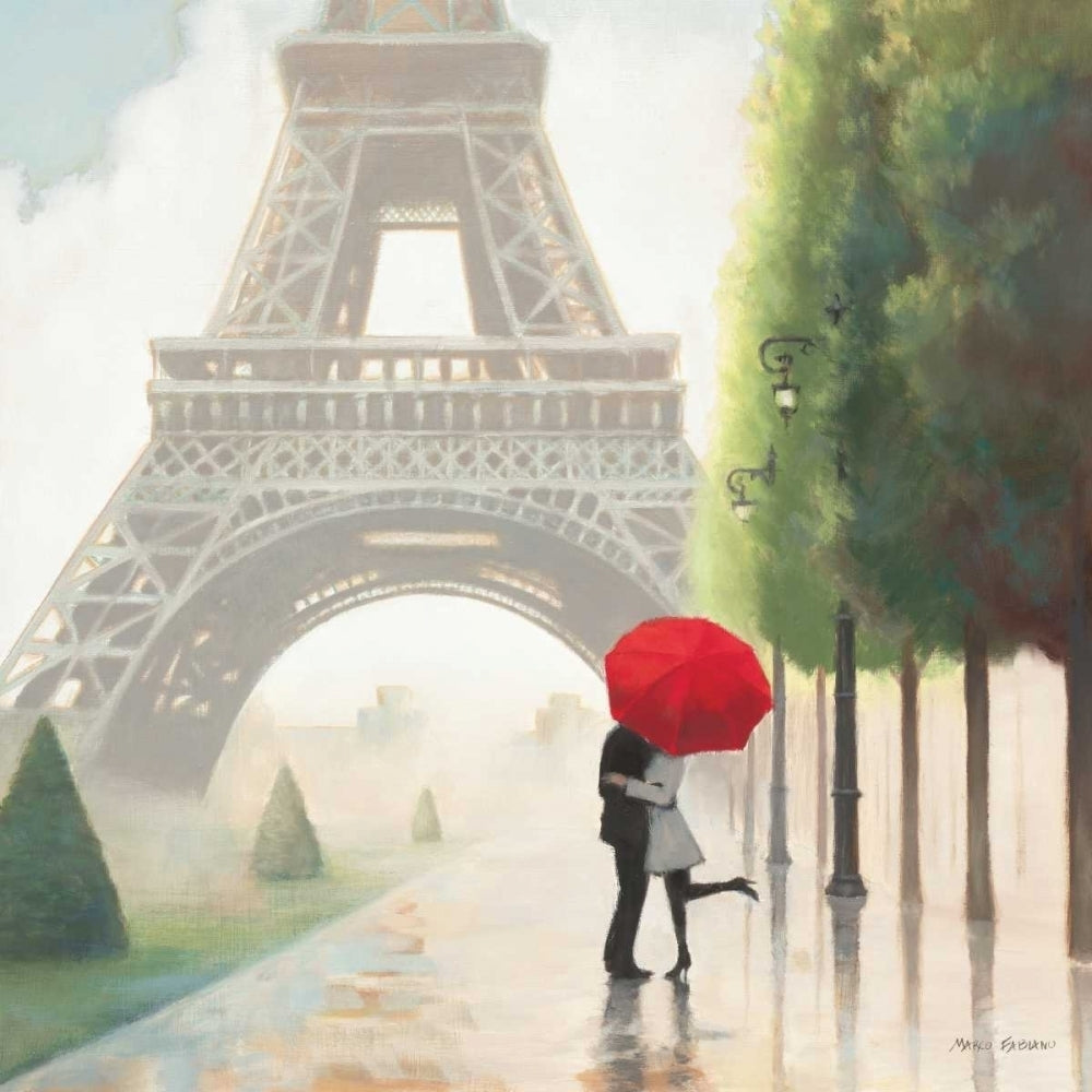 Paris Romance II Poster Print by Marco Fabiano Image 1