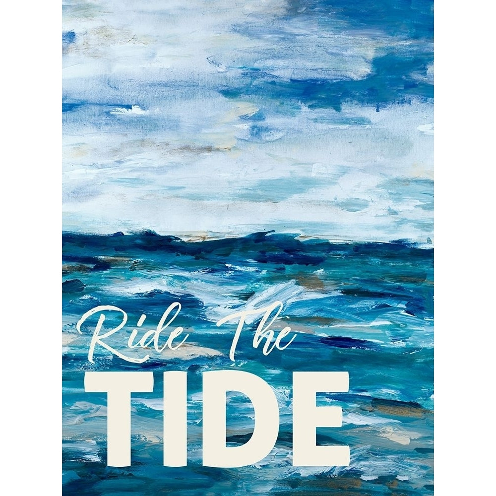 Ride The Tide Poster Print by L. Hewitt Image 1