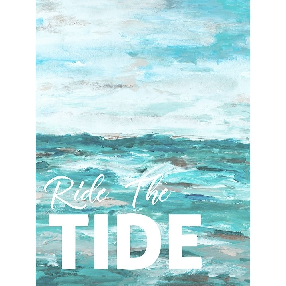 Ride The Tide Poster Print by L. Hewitt Image 1