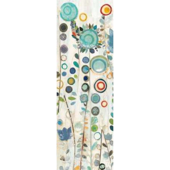 Ocean Garden I Panel II Poster Print by Candra Boggs Image 1