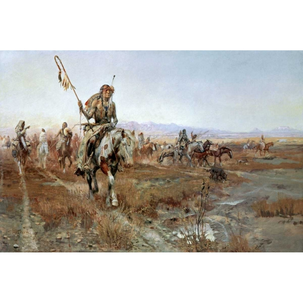 The Medicine Man Poster Print by Charles M. Russell Image 1