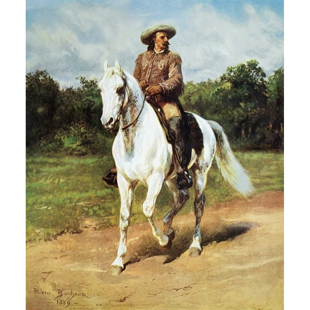 Col. William F. Cody Poster Print by Rosa Bonheur Image 2