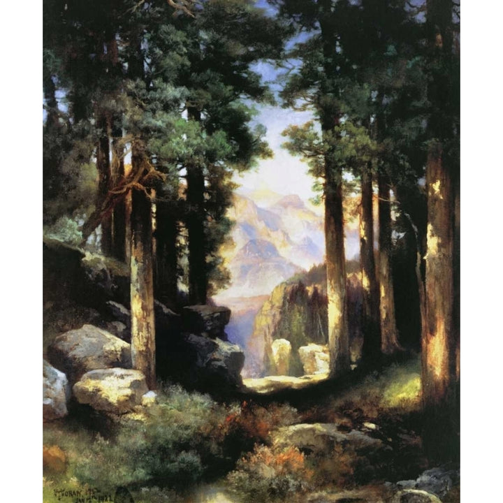 Grand Canyon of the Colorado Poster Print by Thomas Moran Image 2