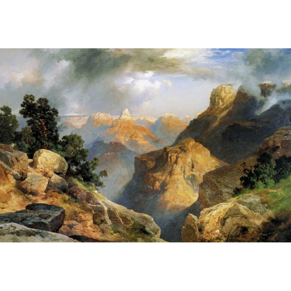 Grand Canyon Poster Print by Thomas Moran Image 1