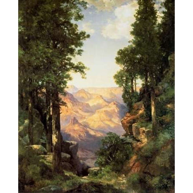 The Grand Canyon 1919 Poster Print by Thomas Moran Image 1