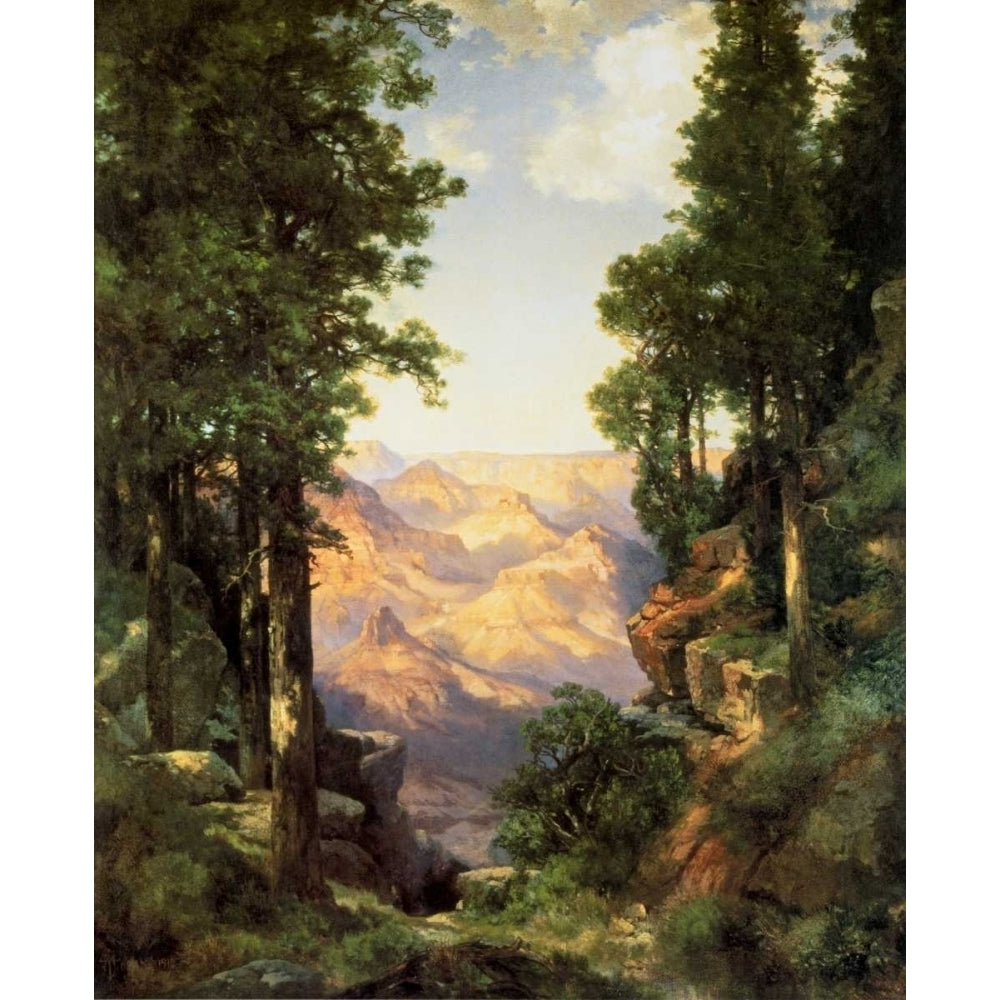 The Grand Canyon 1919 Poster Print by Thomas Moran Image 2