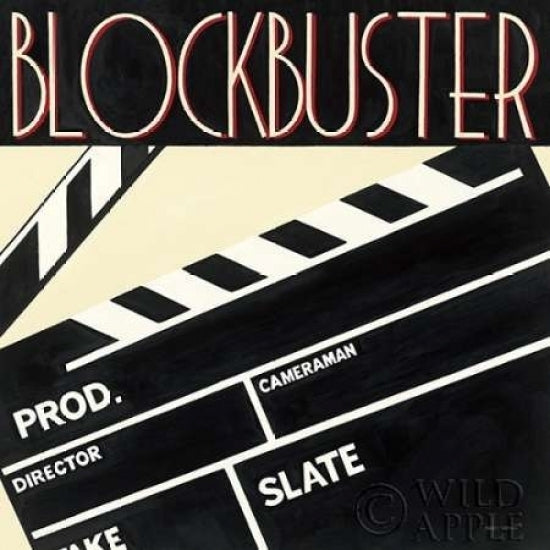 Blockbuster Poster Print by Marco Fabiano Image 1