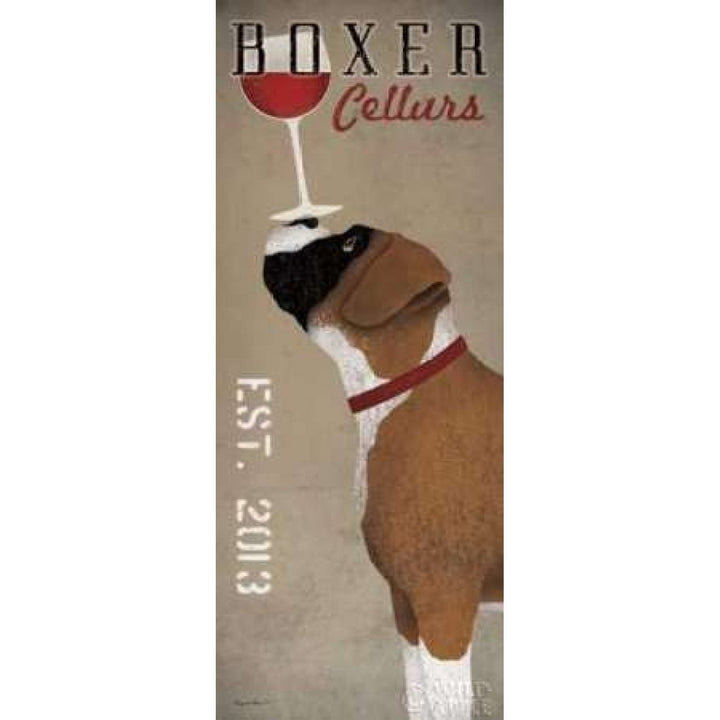 Boxer Cellars Poster Print by Ryan Fowler Image 1